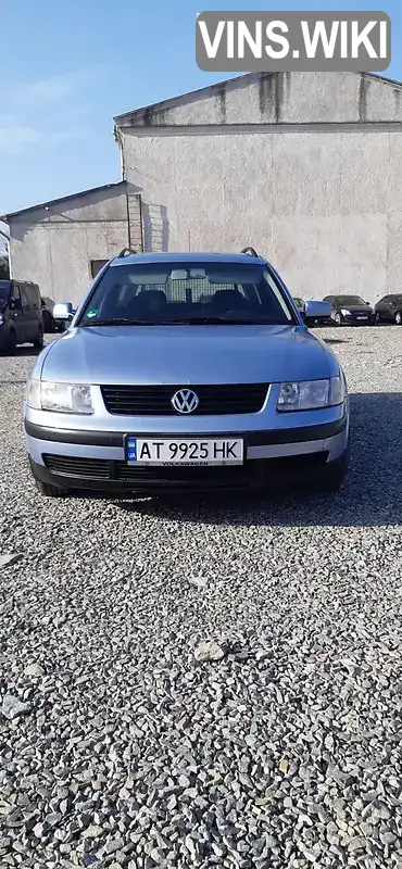 Універсал Volkswagen Passat 1999 1.6 л. Ручна / Механіка обл. Івано-Франківська, Галич - Фото 1/21