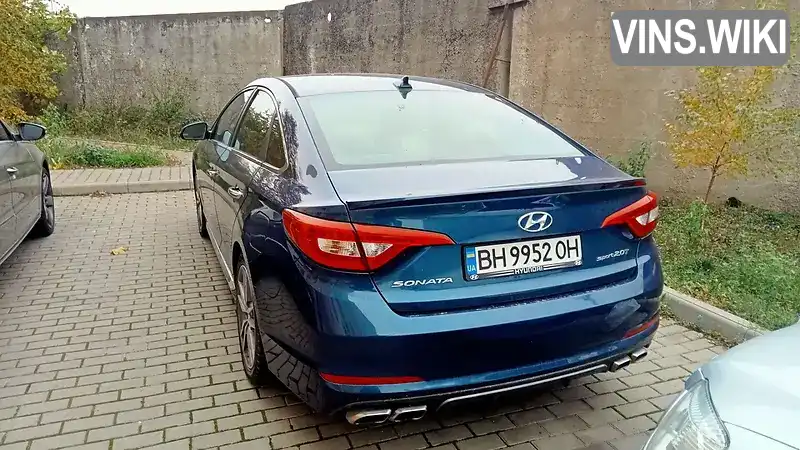 Седан Hyundai Sonata 2014 2 л. Автомат обл. Одеська, Одеса - Фото 1/7