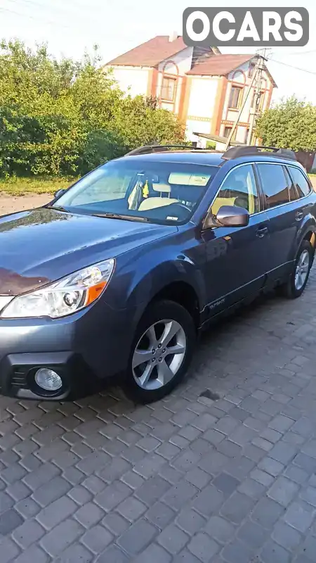 Універсал Subaru Outback 2013 2.5 л. Варіатор обл. Харківська, Люботин - Фото 1/7