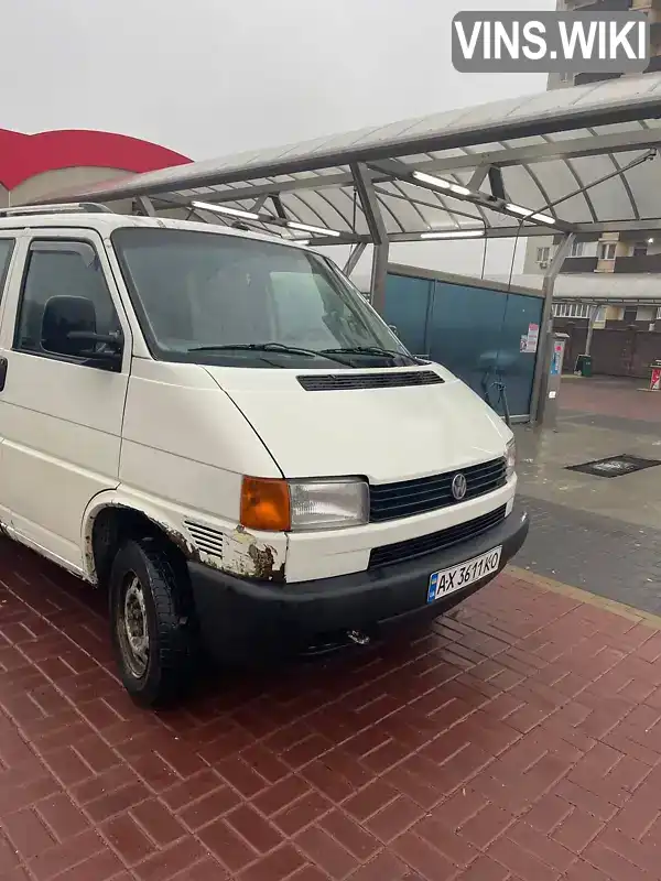 Мінівен Volkswagen Transporter 2003 2.5 л. Ручна / Механіка обл. Рівненська, Рівне - Фото 1/21