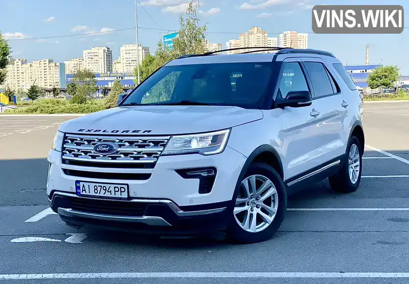 Позашляховик / Кросовер Ford Explorer 2018 3.5 л. Автомат обл. Київська, Київ - Фото 1/21