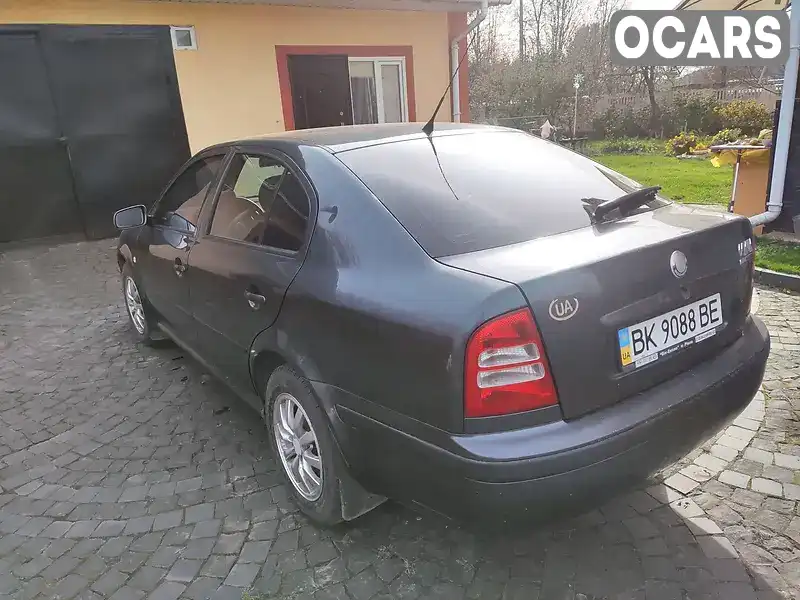 Ліфтбек Skoda Octavia 2007 1.6 л. Ручна / Механіка обл. Рівненська, Костопіль - Фото 1/12