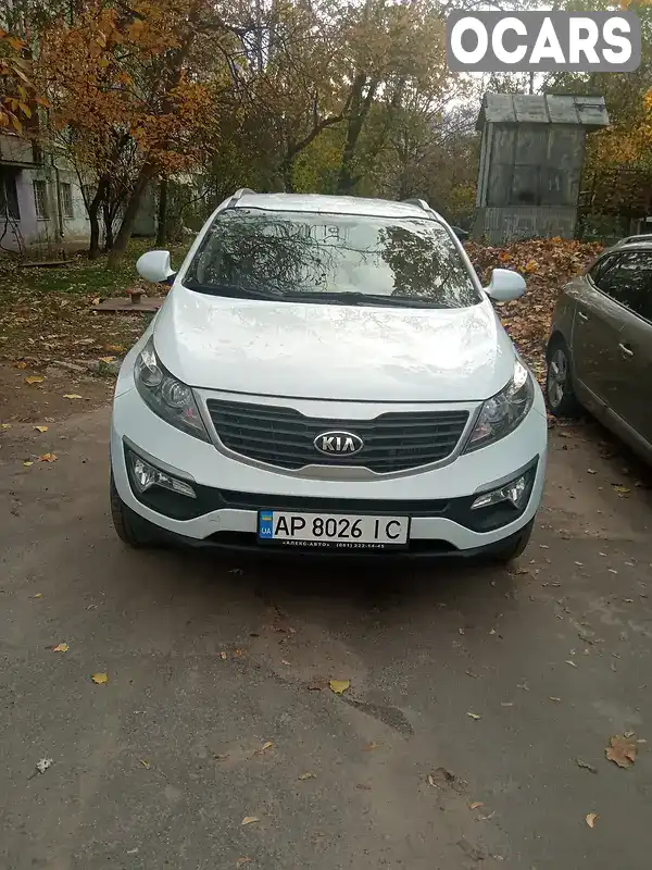 Позашляховик / Кросовер Kia Sportage 2013 1.7 л. Ручна / Механіка обл. Миколаївська, Южноукраїнськ - Фото 1/8