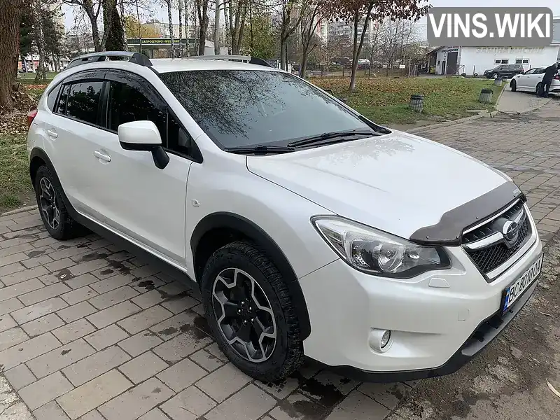 Внедорожник / Кроссовер Subaru XV 2013 2 л. Автомат обл. Львовская, Львов - Фото 1/21