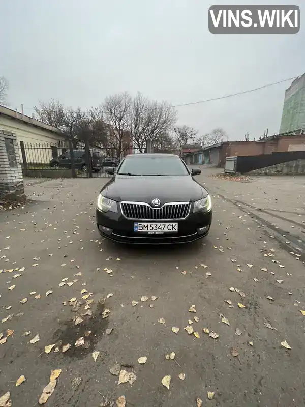 Y6UAB43T5EB301080 Skoda Superb 2014 Ліфтбек 1.8 л. Фото 1