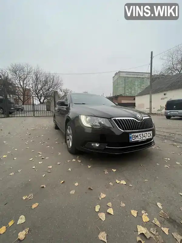 Y6UAB43T5EB301080 Skoda Superb 2014 Лифтбек 1.8 л. Фото 7