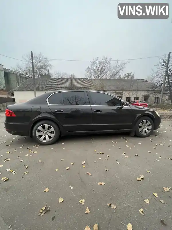 Y6UAB43T5EB301080 Skoda Superb 2014 Лифтбек 1.8 л. Фото 8