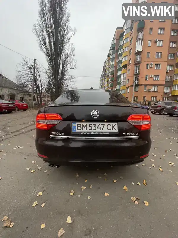 Y6UAB43T5EB301080 Skoda Superb 2014 Ліфтбек 1.8 л. Фото 9