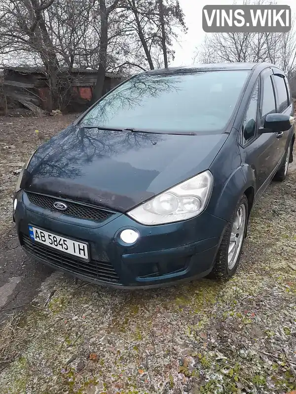 Минивэн Ford S-Max 2007 2 л. Ручная / Механика обл. Кировоградская, Малая Виска - Фото 1/13