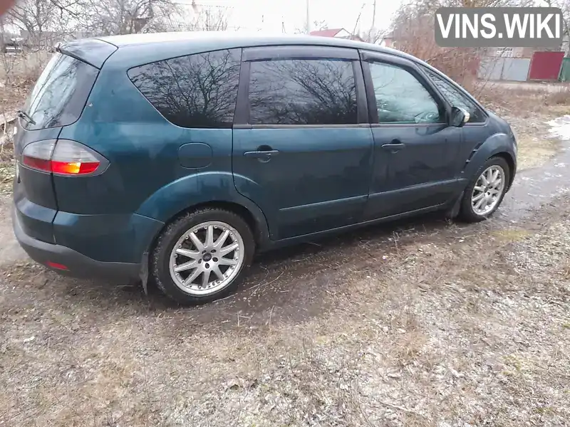 WF0SXXGBWS7Y22639 Ford S-Max 2007 Мінівен 2 л. Фото 2