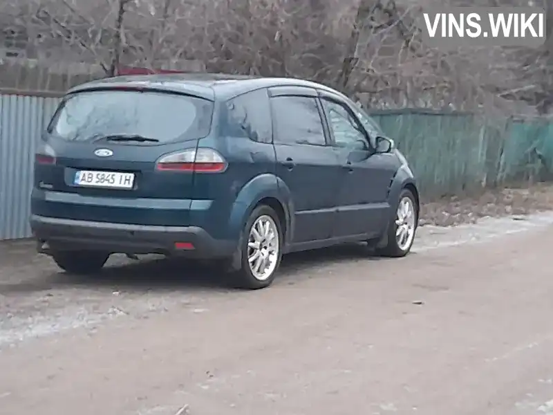 WF0SXXGBWS7Y22639 Ford S-Max 2007 Мінівен 2 л. Фото 4