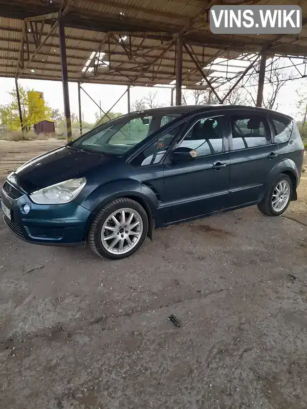 WF0SXXGBWS7Y22639 Ford S-Max 2007 Мінівен 2 л. Фото 6