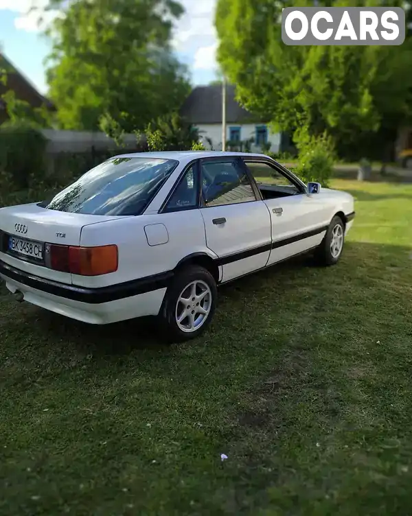 Седан Audi 80 1988 1.6 л. Ручна / Механіка обл. Рівненська, Вараш (Кузнецовськ) - Фото 1/21