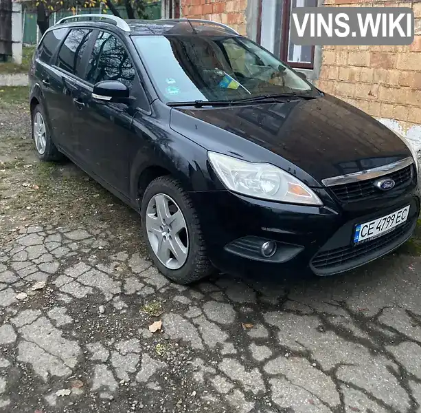 Універсал Ford Focus 2008 1.6 л. Ручна / Механіка обл. Чернівецька, Чернівці - Фото 1/17