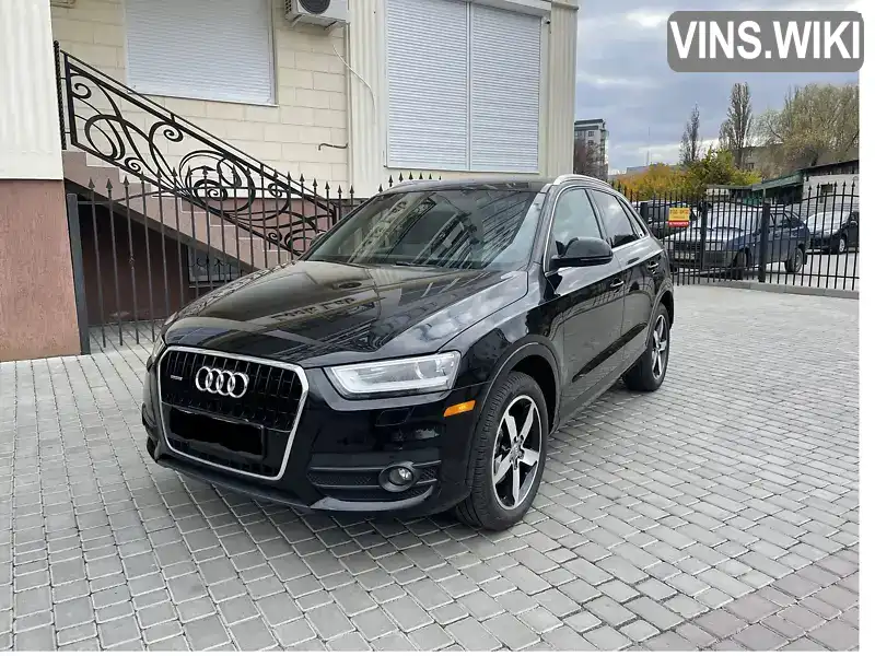 Внедорожник / Кроссовер Audi Q3 2015 2 л. Автомат обл. Полтавская, Кременчуг - Фото 1/16