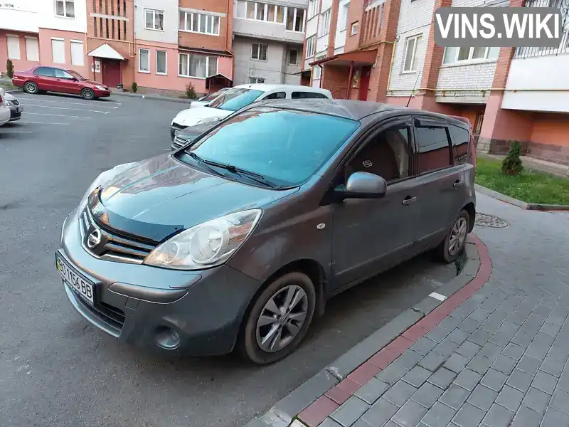 Хетчбек Nissan Note 2011 1.4 л. Ручна / Механіка обл. Тернопільська, Тернопіль - Фото 1/6