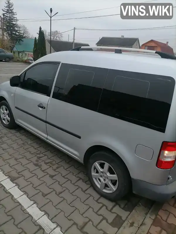 Пікап Volkswagen Caddy 2010 1.9 л. Ручна / Механіка обл. Чернівецька, Кельменці - Фото 1/21