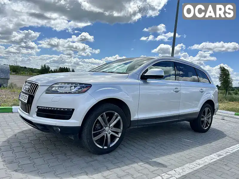 Внедорожник / Кроссовер Audi Q7 2013 3 л. Автомат обл. Киевская, Буча - Фото 1/21