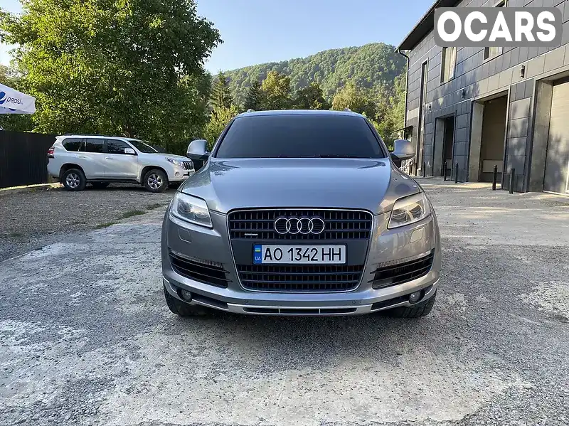 Внедорожник / Кроссовер Audi Q7 2006 3 л. Автомат обл. Закарпатская, Тячев - Фото 1/21