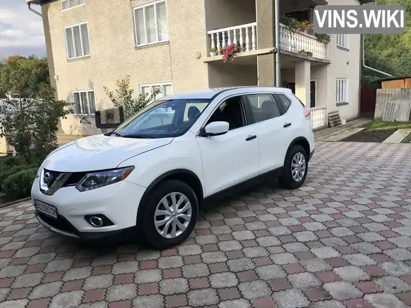 Внедорожник / Кроссовер Nissan Rogue 2016 2.5 л. Вариатор обл. Тернопольская, Залещики - Фото 1/6