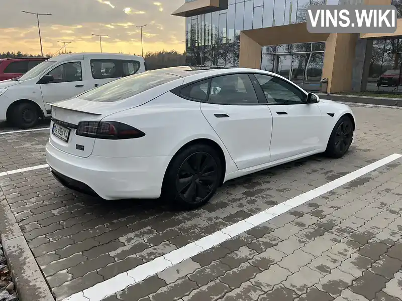 Ліфтбек Tesla Model S 2022 null_content л. Автомат обл. Київська, Київ - Фото 1/19