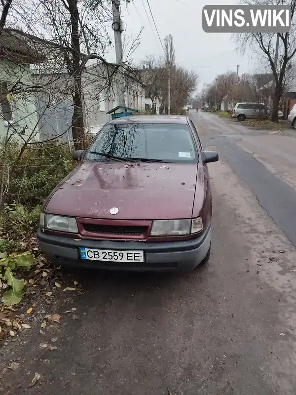 Лифтбек Opel Vectra 1989 1.6 л. Ручная / Механика обл. Черниговская, Чернигов - Фото 1/10