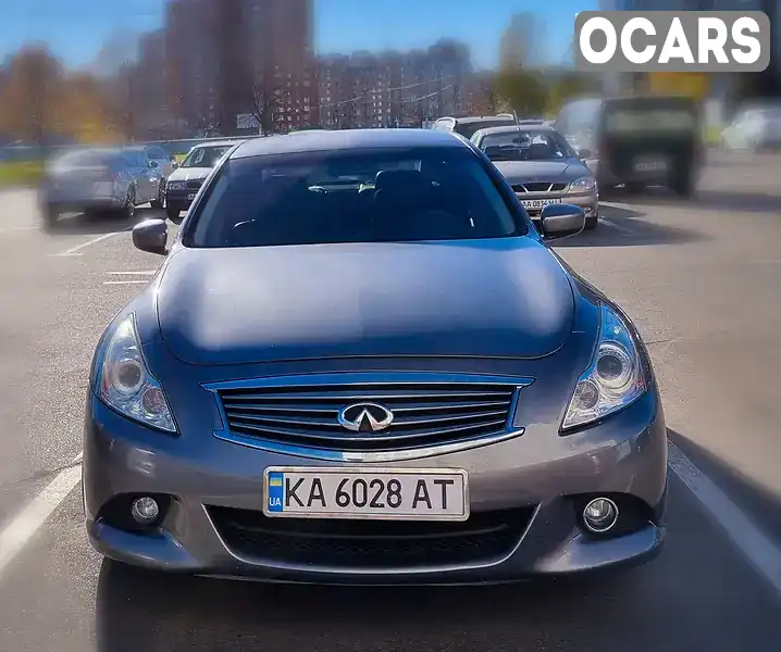 Седан Infiniti G25 2010 2.5 л. Автомат обл. Київська, Київ - Фото 1/14