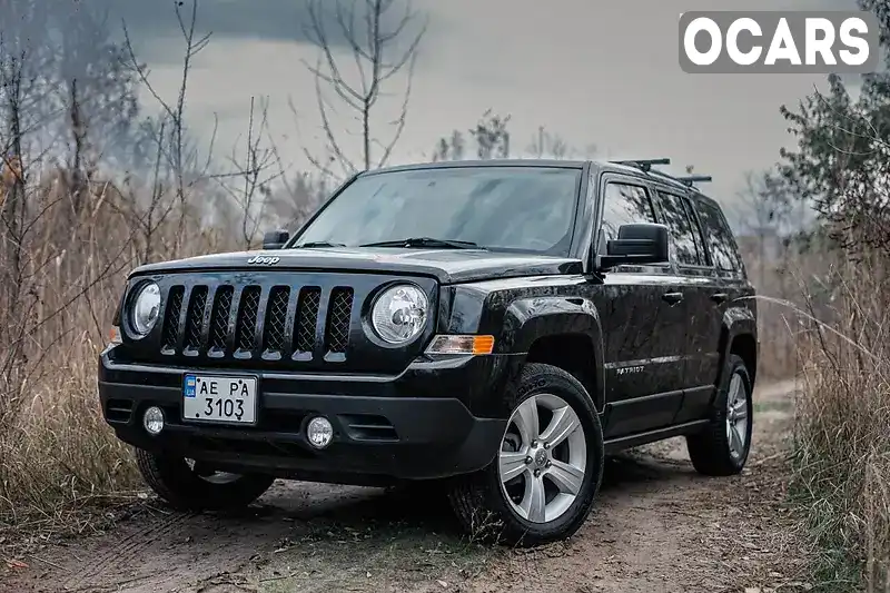 1C4NJRFB7GD674701 Jeep Patriot 2016 Внедорожник / Кроссовер 2.4 л. Фото 1