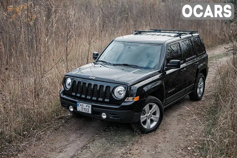 1C4NJRFB7GD674701 Jeep Patriot 2016 Внедорожник / Кроссовер 2.4 л. Фото 2