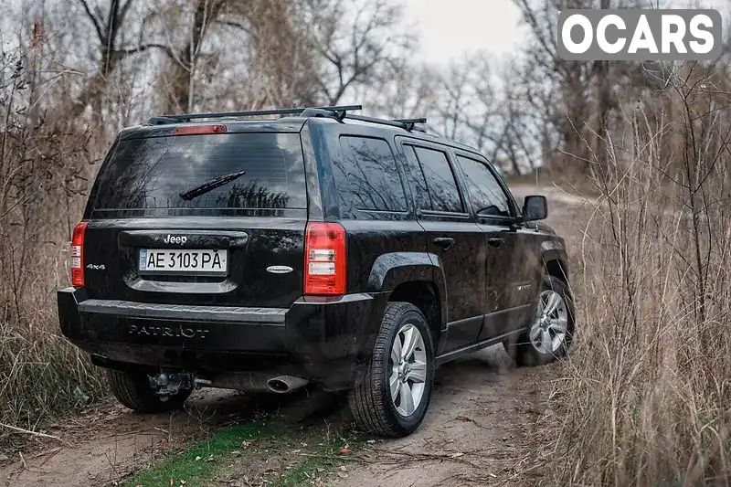 1C4NJRFB7GD674701 Jeep Patriot 2016 Внедорожник / Кроссовер 2.4 л. Фото 5