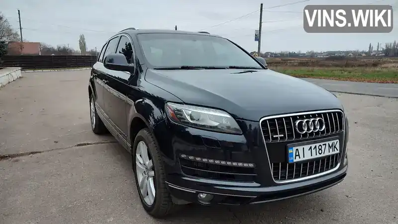 Позашляховик / Кросовер Audi Q7 2010 3 л. Автомат обл. Київська, Баришівка - Фото 1/18