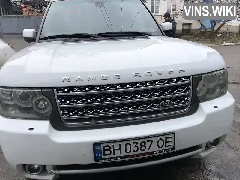 Внедорожник / Кроссовер Land Rover Range Rover 2011 4.9 л. Автомат обл. Хмельницкая, Хмельницкий - Фото 1/21