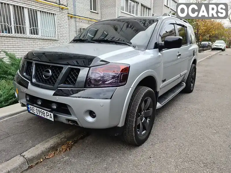 Позашляховик / Кросовер Nissan Armada 2008 5.6 л. Автомат обл. Дніпропетровська, Дніпро (Дніпропетровськ) - Фото 1/16