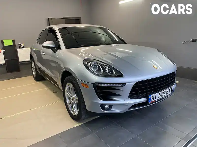 Внедорожник / Кроссовер Porsche Macan 2016 3 л. Автомат обл. Киевская, Бровары - Фото 1/14