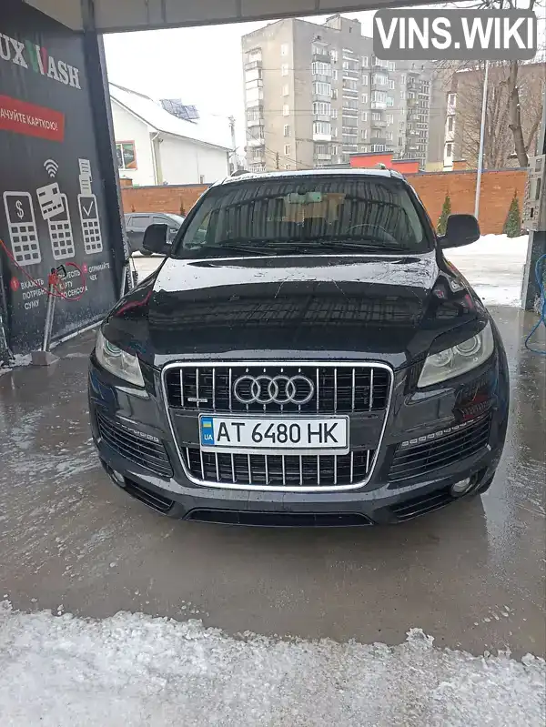 Позашляховик / Кросовер Audi Q7 2007 4.1 л. Типтронік обл. Івано-Франківська, Коломия - Фото 1/21