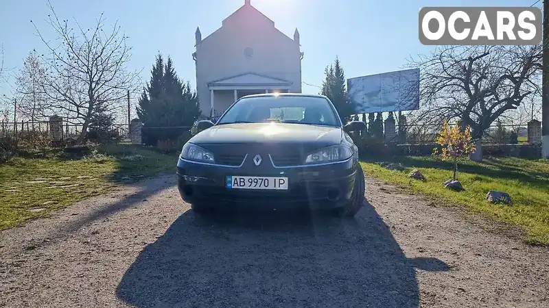 Ліфтбек Renault Laguna 2006 1.6 л. Ручна / Механіка обл. Вінницька, Муровані Курилівці - Фото 1/21