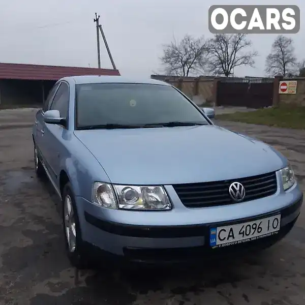 Седан Volkswagen Passat 1998 1.8 л. Ручная / Механика обл. Черкасская, Лысянка - Фото 1/9