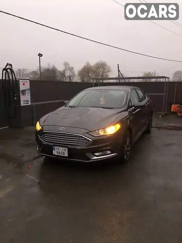 Седан Ford Fusion 2018 2.5 л. Автомат обл. Чернівецька, Вижниця - Фото 1/12