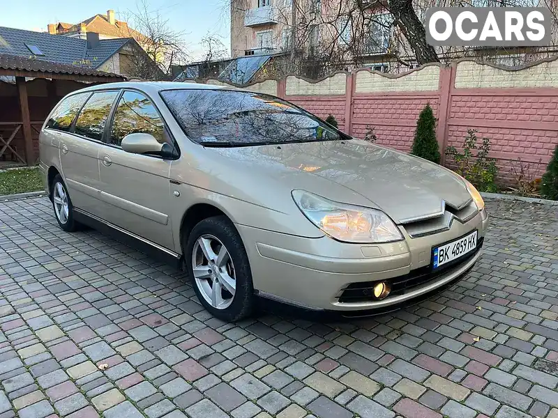 Універсал Citroen C5 2004 2 л. Ручна / Механіка обл. Рівненська, Рівне - Фото 1/21