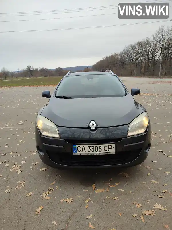 Універсал Renault Megane 2010 1.4 л. Ручна / Механіка обл. Черкаська, Умань - Фото 1/21