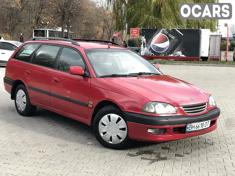 Універсал Toyota Avensis 2000 2 л. Ручна / Механіка обл. Вінницька, Вінниця - Фото 1/21