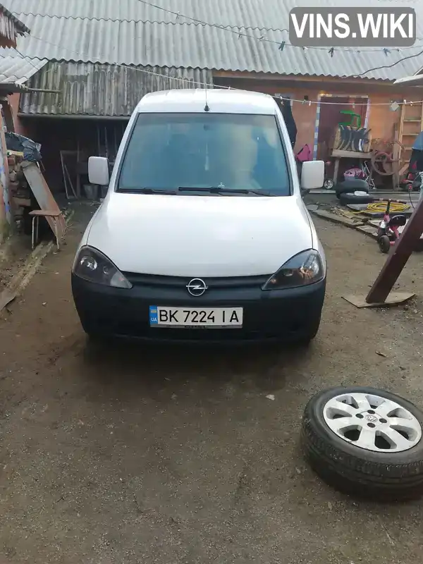 Минивэн Opel Combo 2005 1.3 л. Ручная / Механика обл. Ровенская, Гоща - Фото 1/8