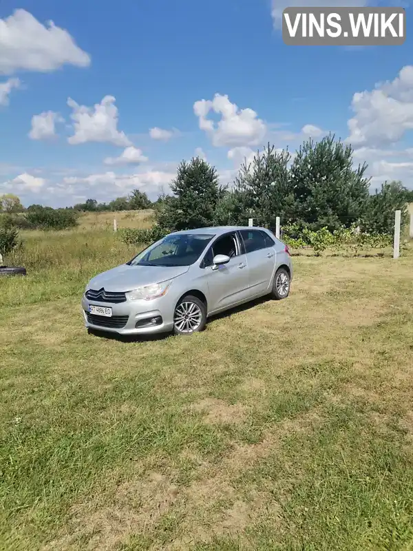 Хетчбек Citroen C4 2011 1.6 л. Ручна / Механіка обл. Івано-Франківська, Рожнятів - Фото 1/7