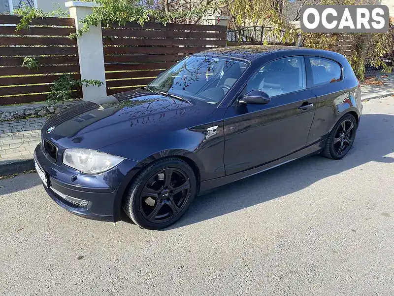 Купе BMW 1 Series 2008 2 л. Ручна / Механіка обл. Тернопільська, Тернопіль - Фото 1/21