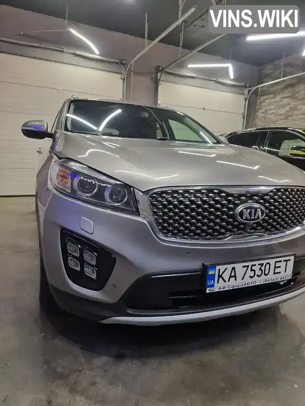 Позашляховик / Кросовер Kia Sorento 2017 2.4 л. Автомат обл. Київська, Київ - Фото 1/21