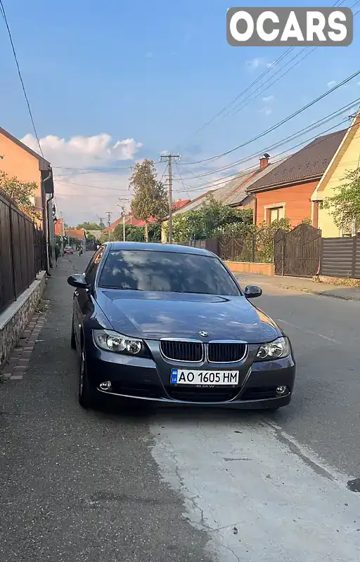 Седан BMW 3 Series 2005 2 л. Ручная / Механика обл. Закарпатская, Хуст - Фото 1/14