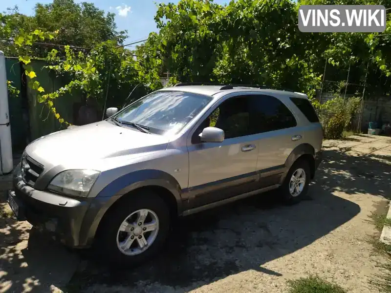 Позашляховик / Кросовер Kia Sorento 2003 2.5 л. Ручна / Механіка обл. Одеська, Одеса - Фото 1/11