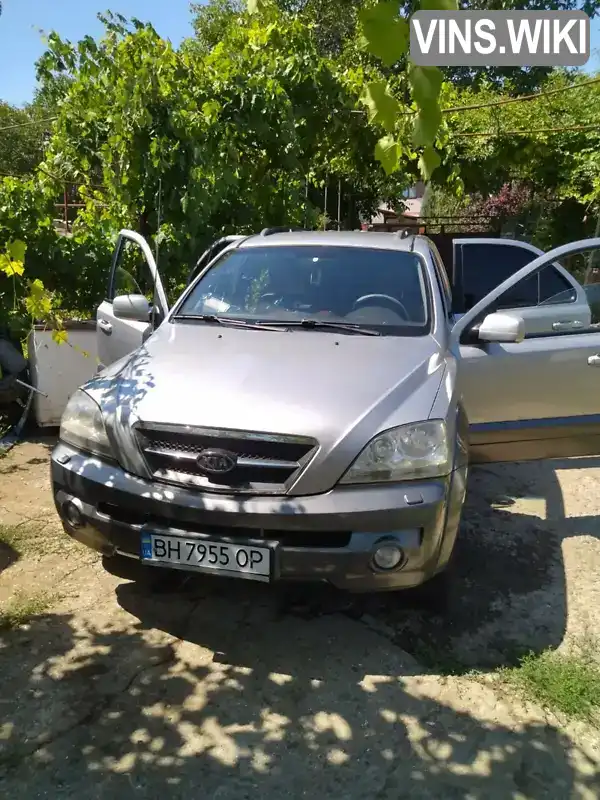 KNEJC521545218379 Kia Sorento 2003 Внедорожник / Кроссовер 2.5 л. Фото 2