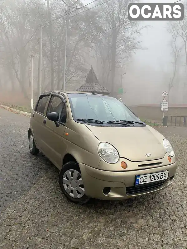 Хетчбек Daewoo Matiz 2011 0.8 л. Ручна / Механіка обл. Чернівецька, Чернівці - Фото 1/14