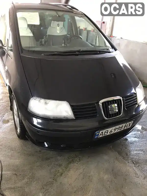 Минивэн SEAT Alhambra 2008 1.8 л. Ручная / Механика обл. Винницкая, Жмеринка - Фото 1/21